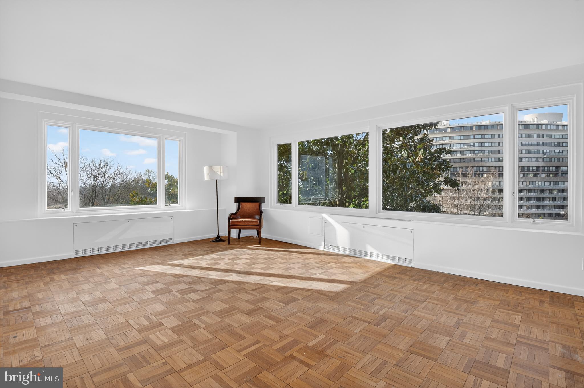 2475 Virginia Avenue Northwest, Unit 429 Washington, DC 20037 - Photo 19 of 27 a view of an empty room with a window