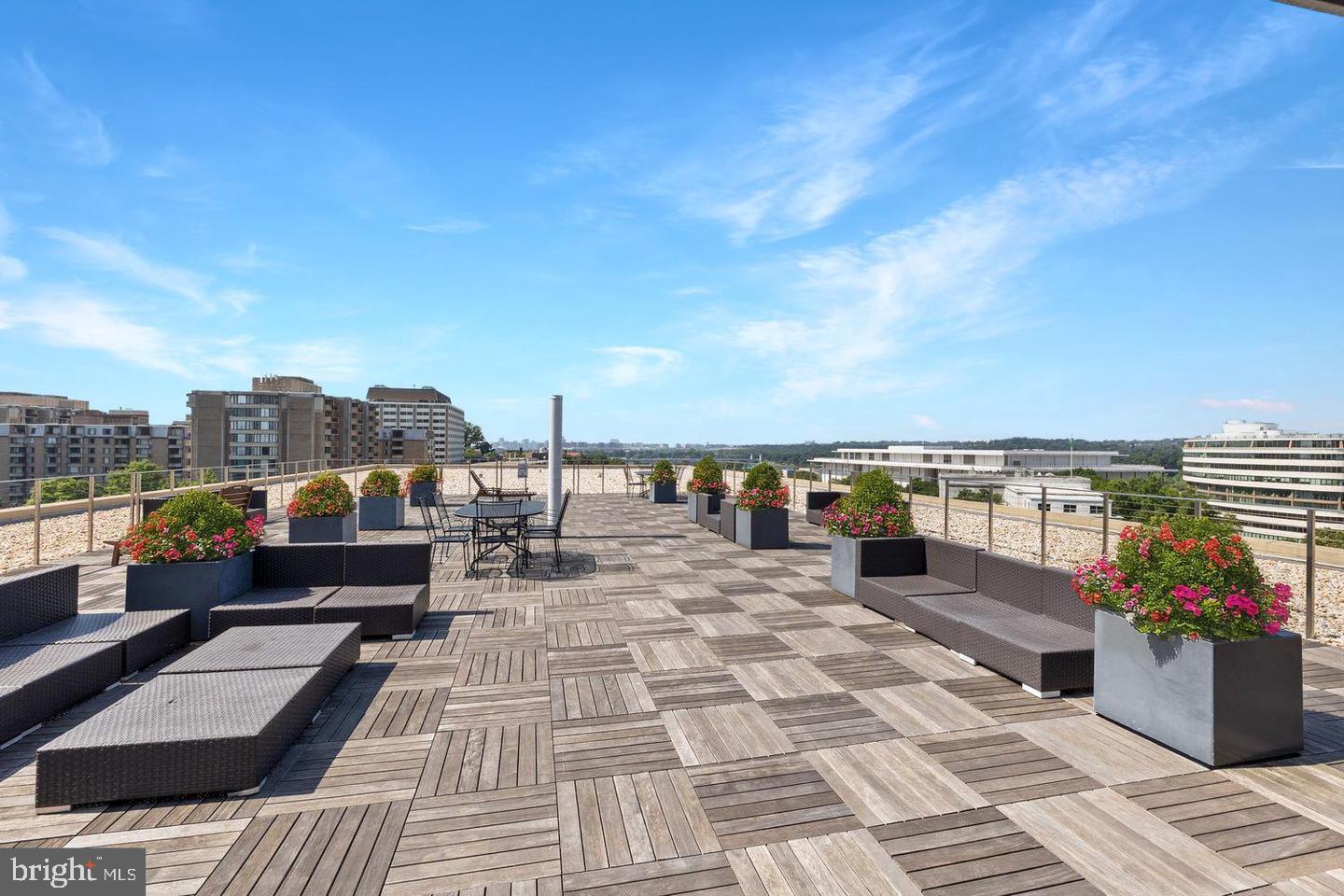 2475 Virginia Avenue Northwest, Unit 429 Washington, DC 20037 - Photo 27 of 27 a view of terrace with city view