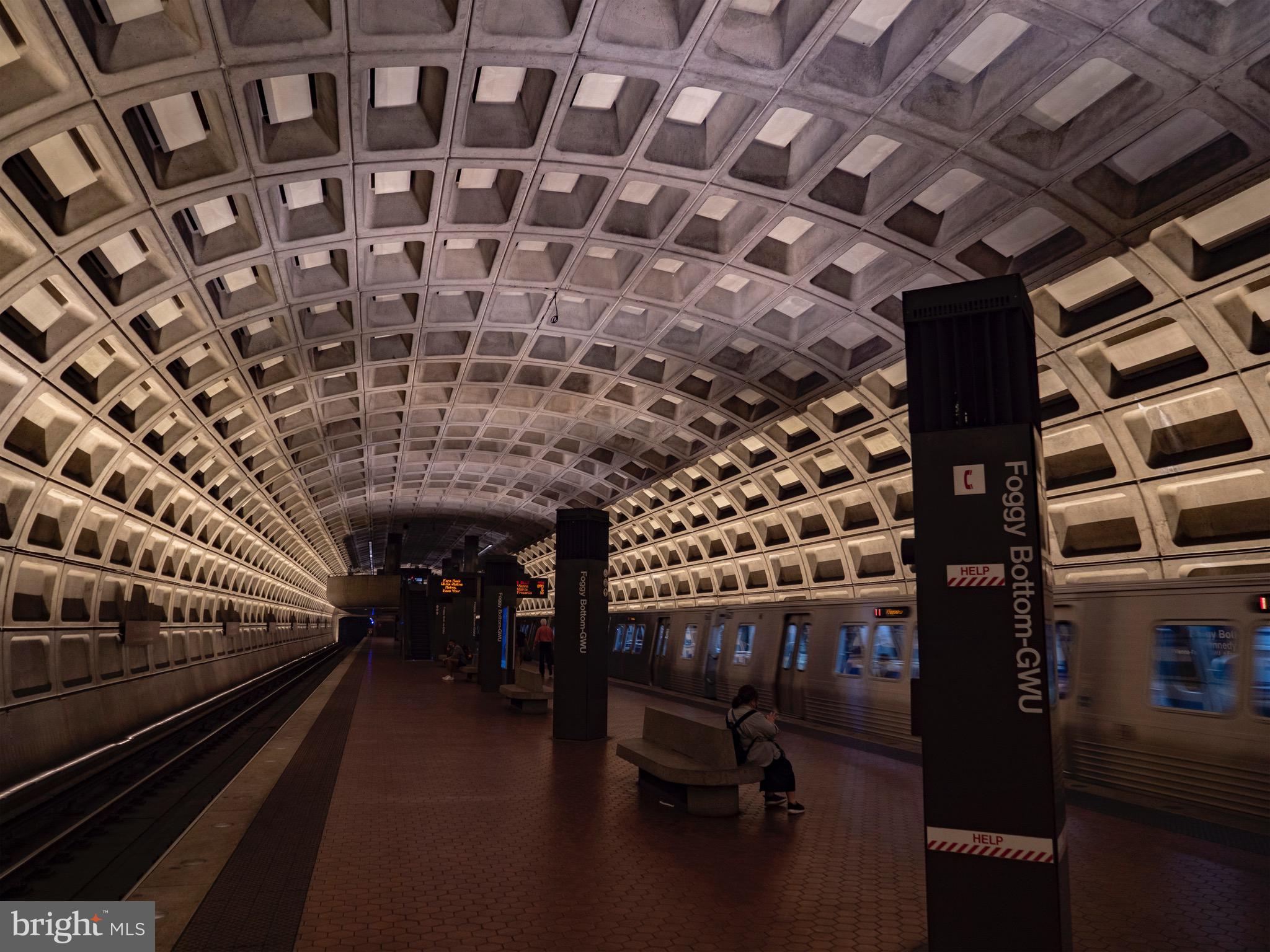 2475 Virginia Avenue Northwest, Unit 429 Washington, DC 20037 - Photo 29 of 35 a view of railway station