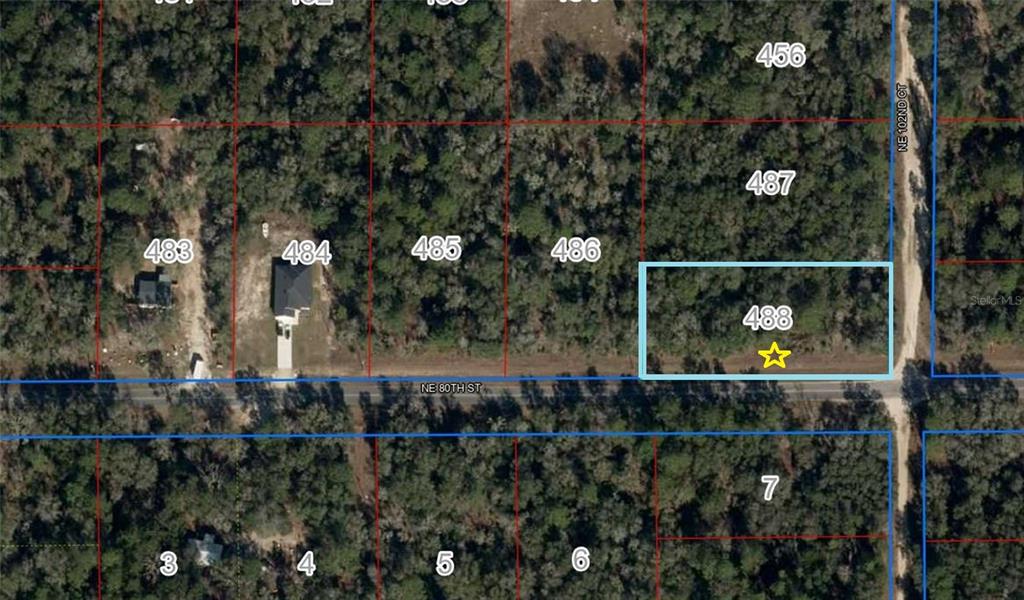 a house view with a garden