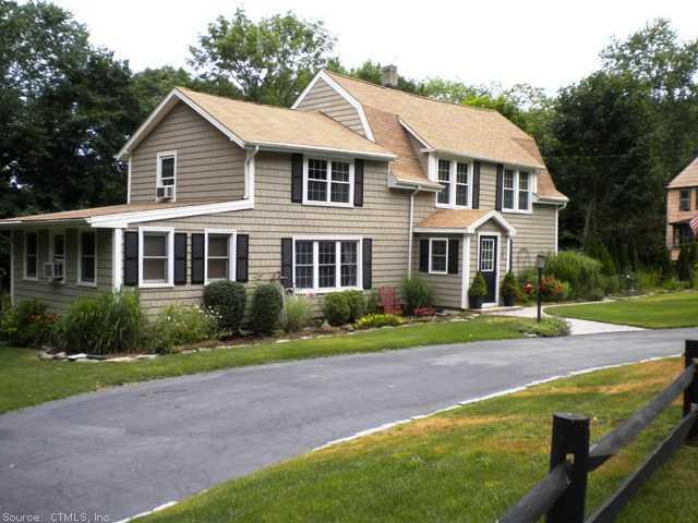 58 Plainfield Road Plainfield, CT 06354 - Photo 1 of 1 Exterior Front.