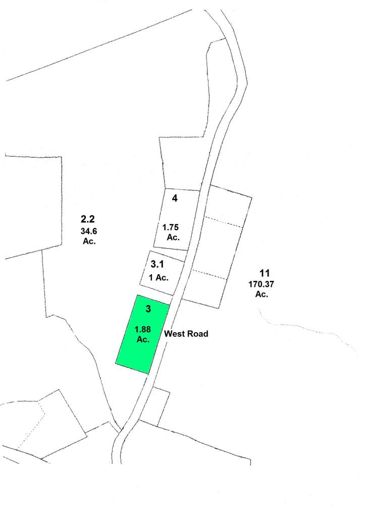 107 W Road Sheffield, MA 01257 - Photo 14 of 15 Map