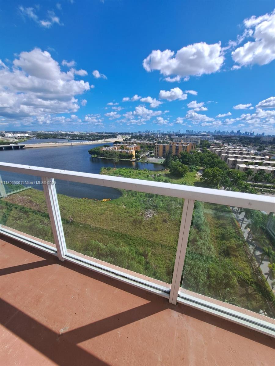 5077 Northwest 7th Street, Unit PH17 Miami, FL 33126 - Photo 1 of 25 a view of outdoor space with swimming pool