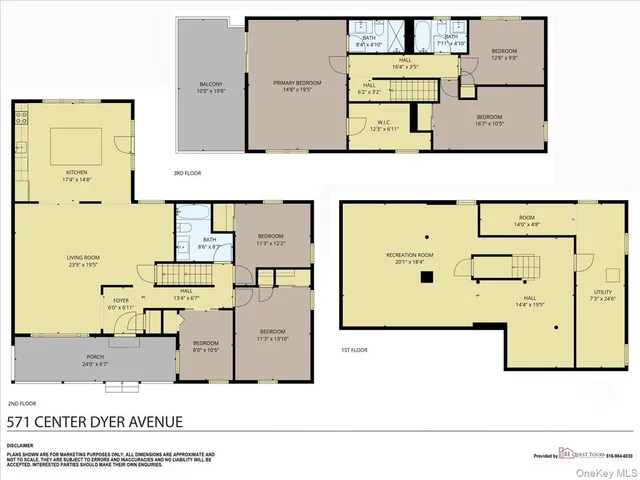 $799,000 | 571 Center Dyre Avenue, West Islip, NY 11795