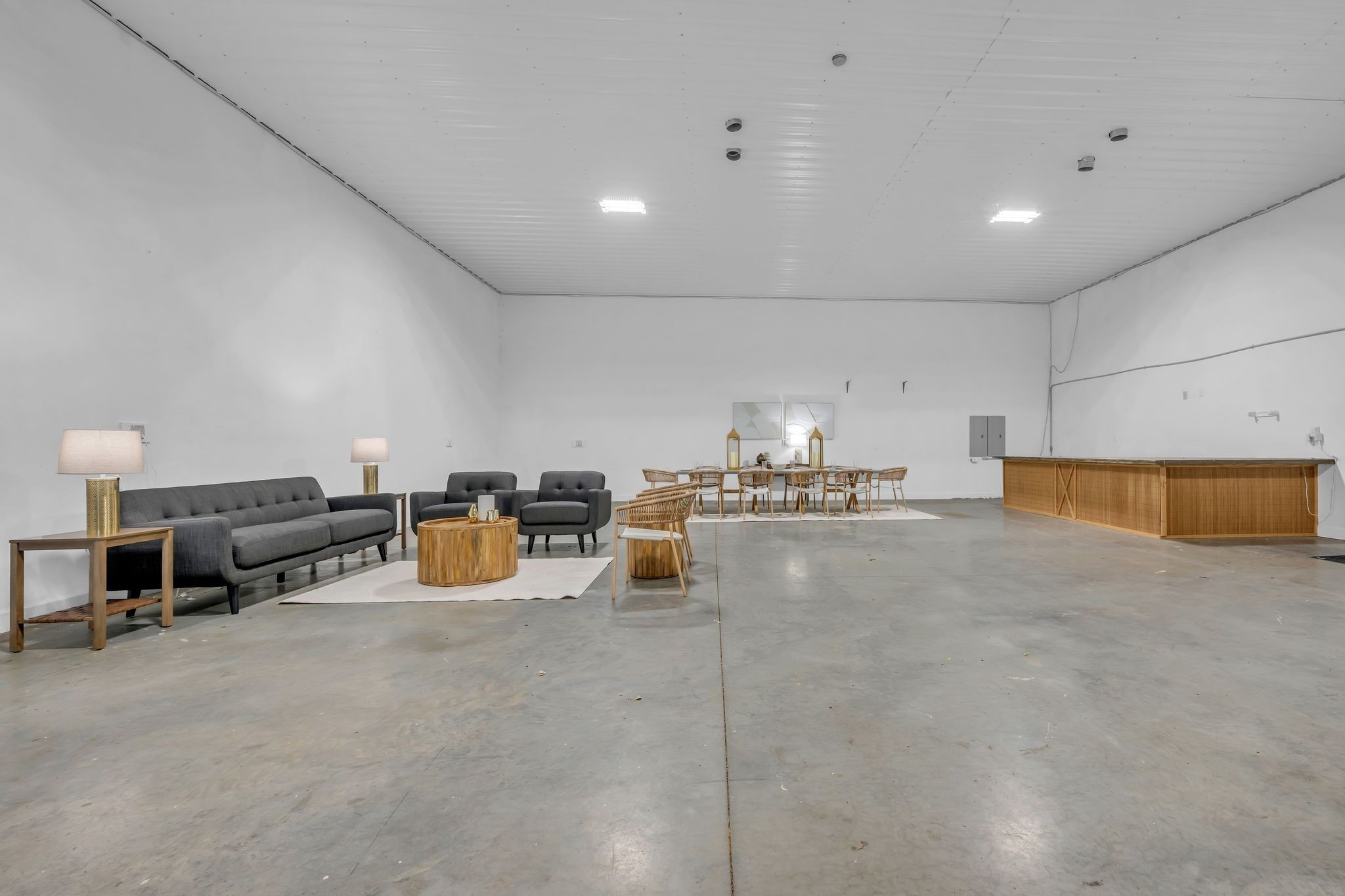628 Hillview Road North Dickson, TN 37055 - Photo 17 of 54 SPACE, SPACE, SPACE!!! FULLY Heated with Finished Floors, Ceilings + Walls.... However, this was not counted in the Advertised Finished Square Footage since used as a Garage Currently