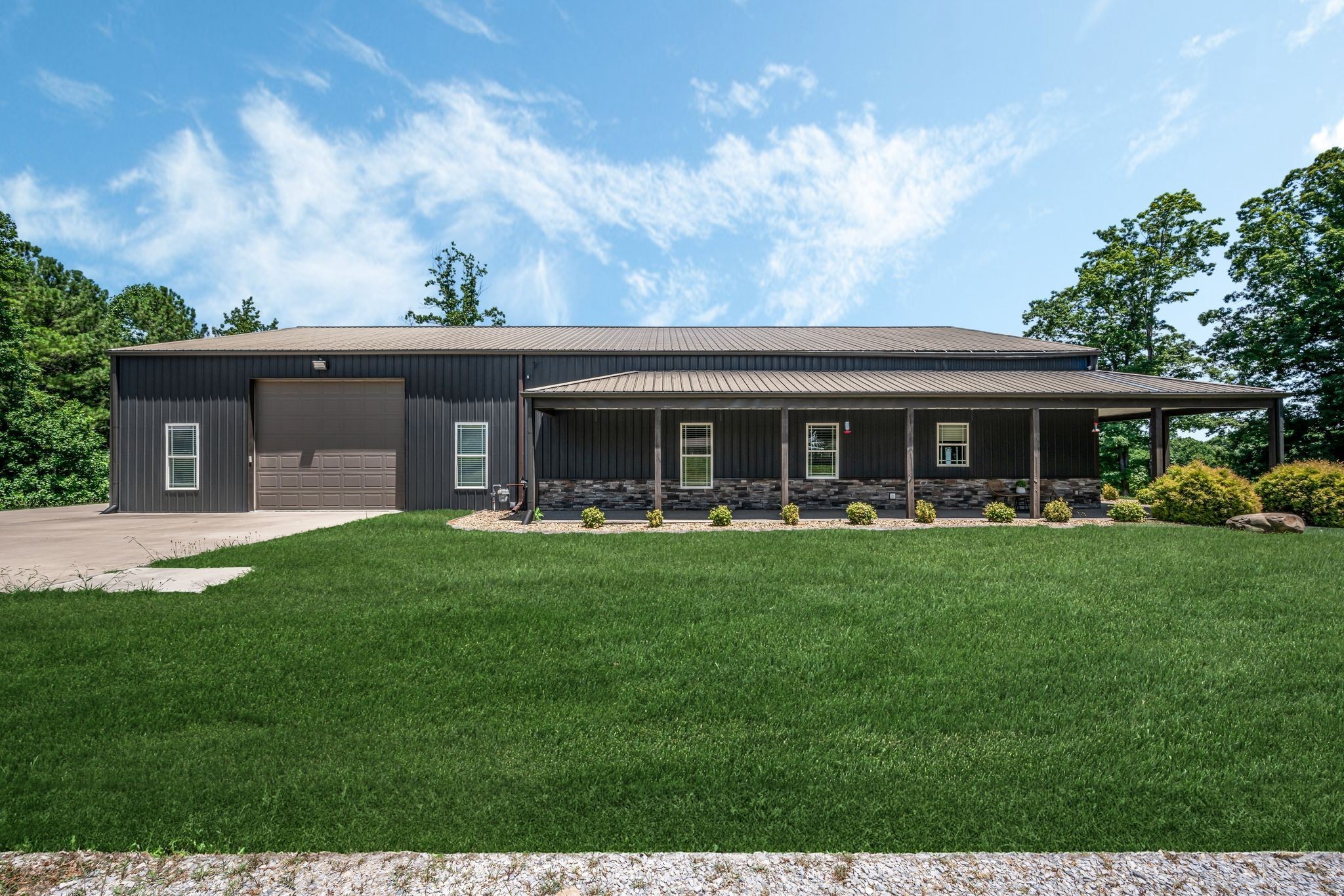 628 Hillview Road North Dickson, TN 37055 - Photo 3 of 54 1900 Sq. Ft. GARAGE OF YOUR DREAMS!!! Garage is Heated w/ Separate Central Unit
