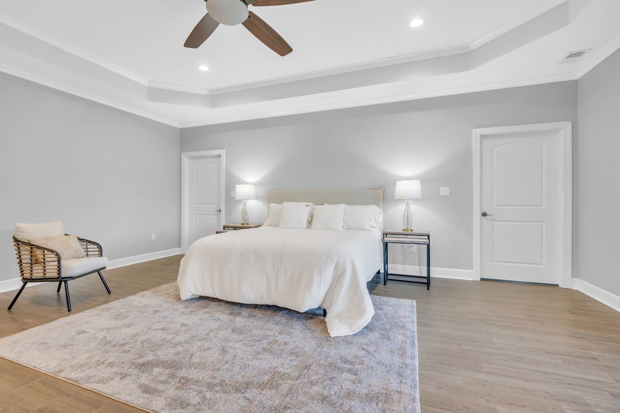 628 Hillview Road North Dickson, TN 37055 - Photo 33 of 54 SPACIOUS + PRIVATE Primary Suite w/ Spa Worthy Bathroom + Large Walk In Closet