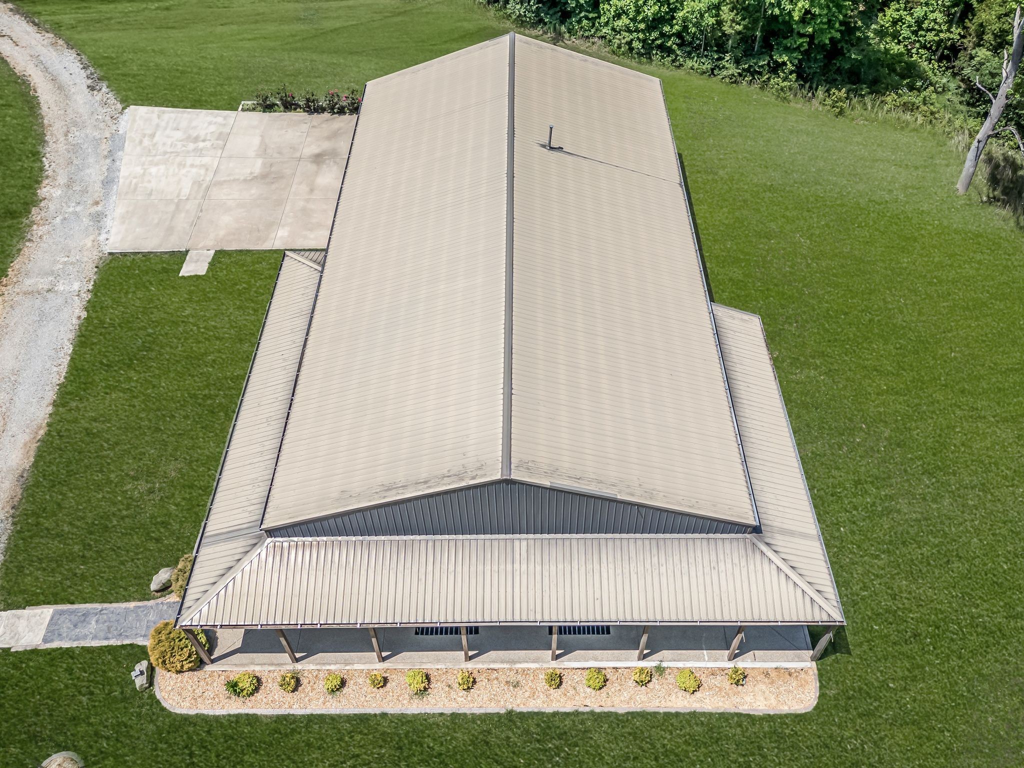 628 Hillview Road North Dickson, TN 37055 - Photo 53 of 54 LOW MAINTENANCE Metal Roof