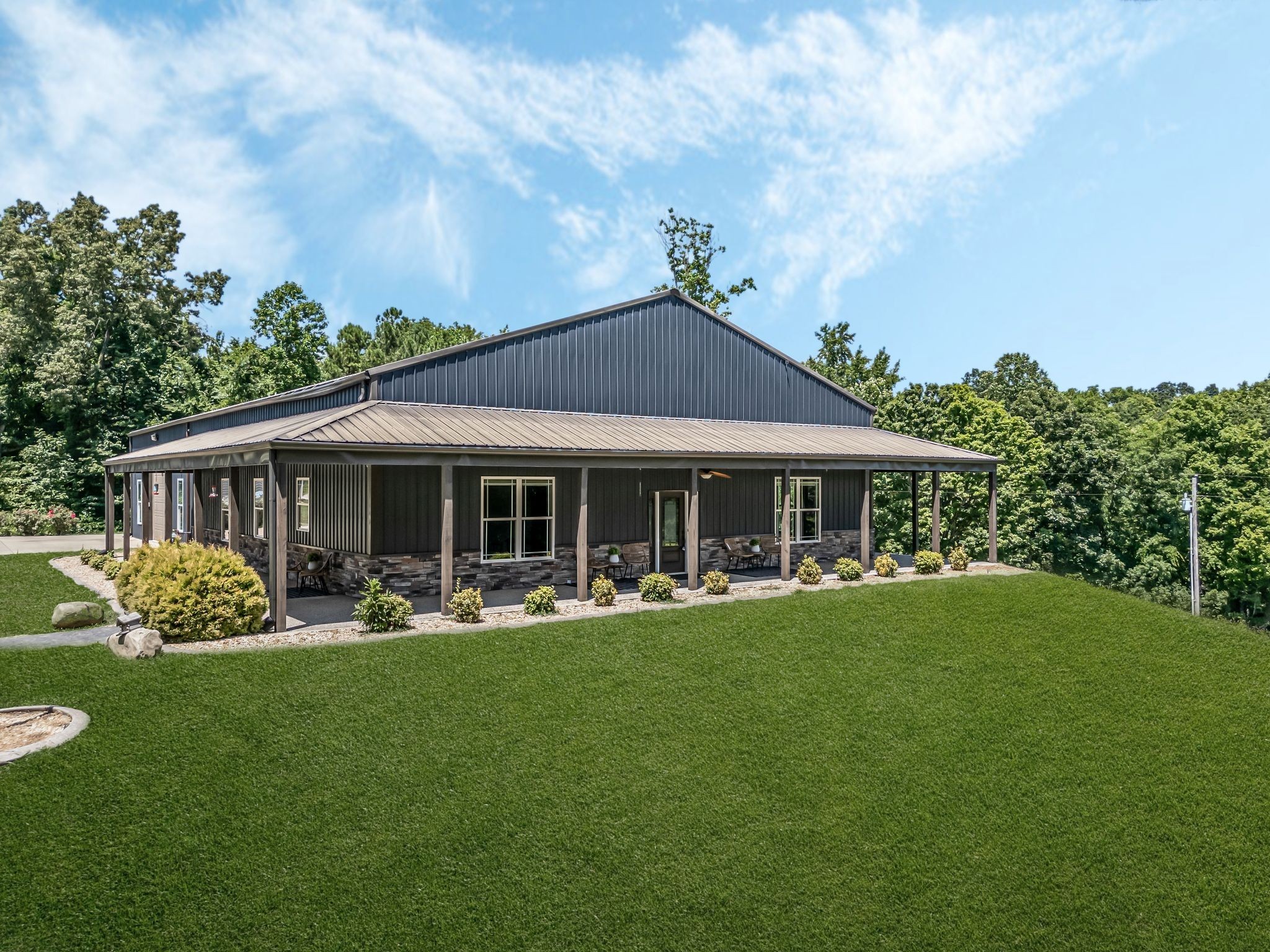 628 Hillview Road North Dickson, TN 37055 - Photo 6 of 54 FABULOUS Outdoor Entertainment Area Perfect for Parties + Hosting