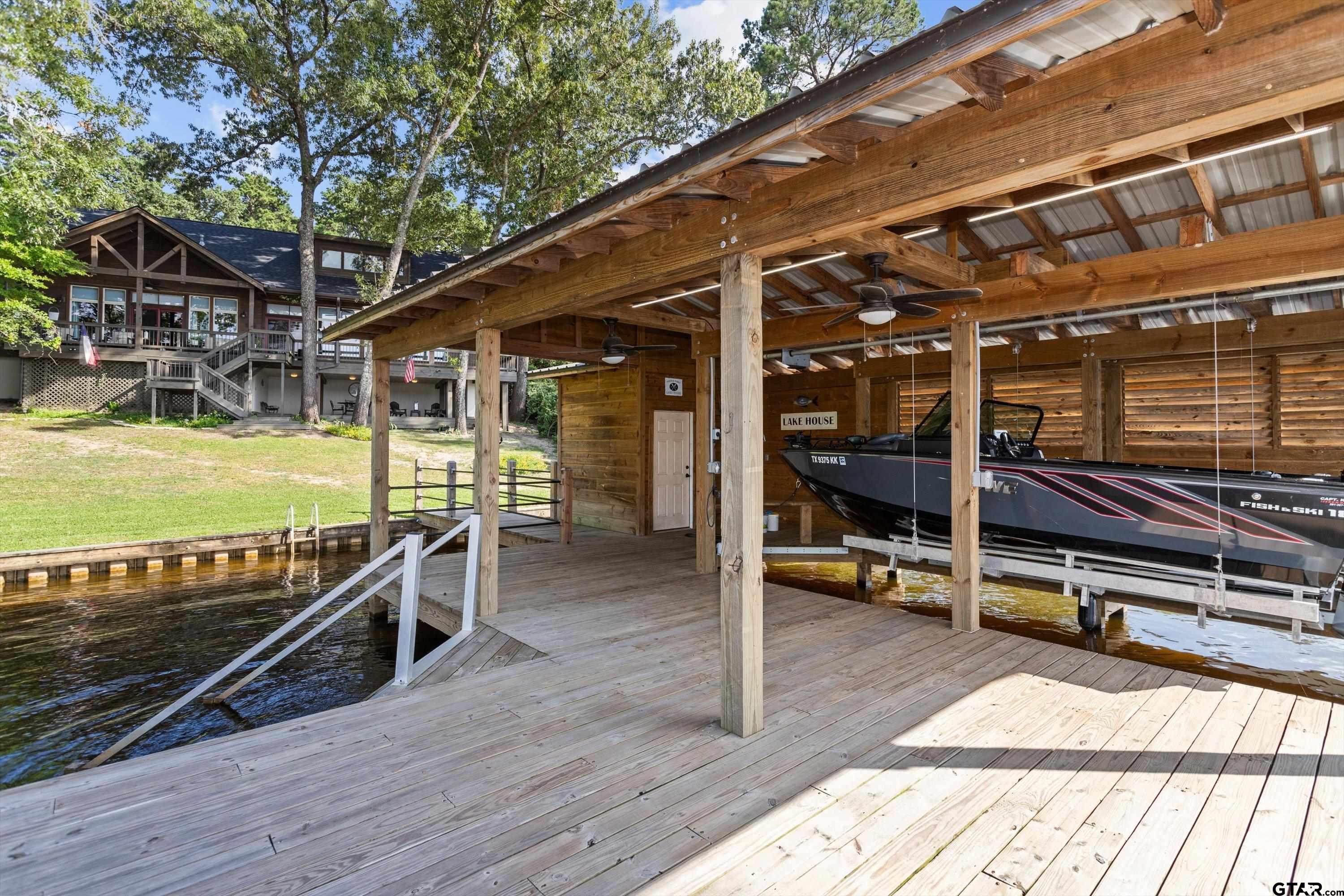 129 Tejas Trail Grapeland, TX 75844 - Photo 41 of 47 a view of outdoor space with seating area