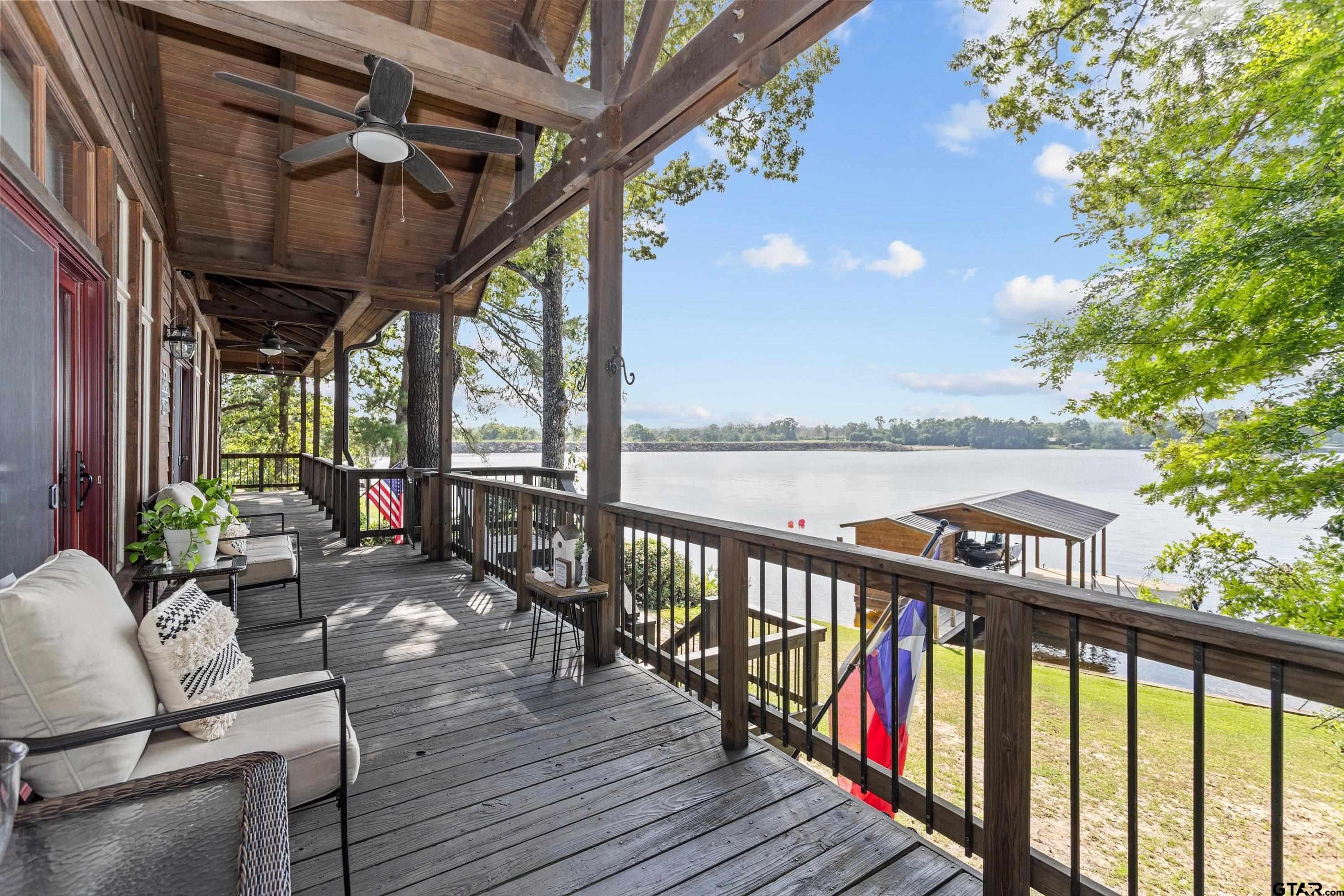 129 Tejas Trail Grapeland, TX 75844 - Photo 6 of 47 a view of balcony with furniture