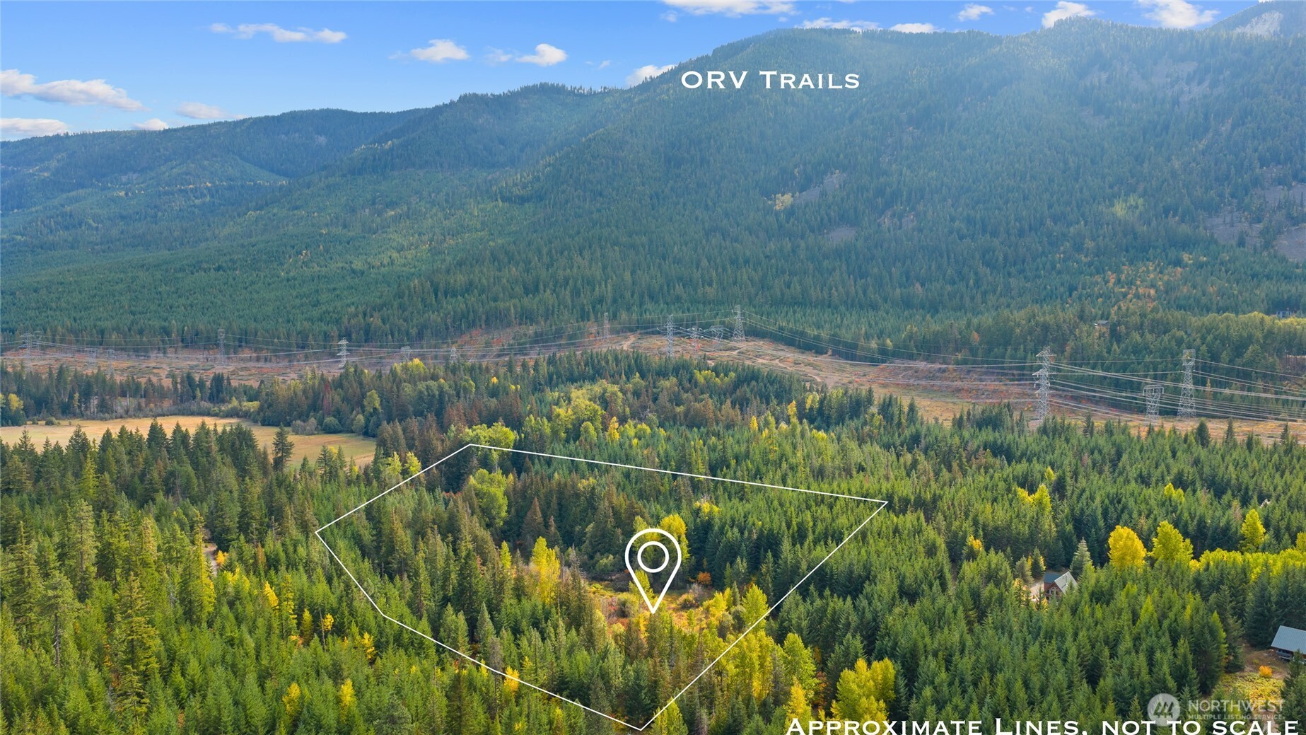 808 4517th Cle Elum, WA 98922 - Photo 16 of 28 a view of a back yard