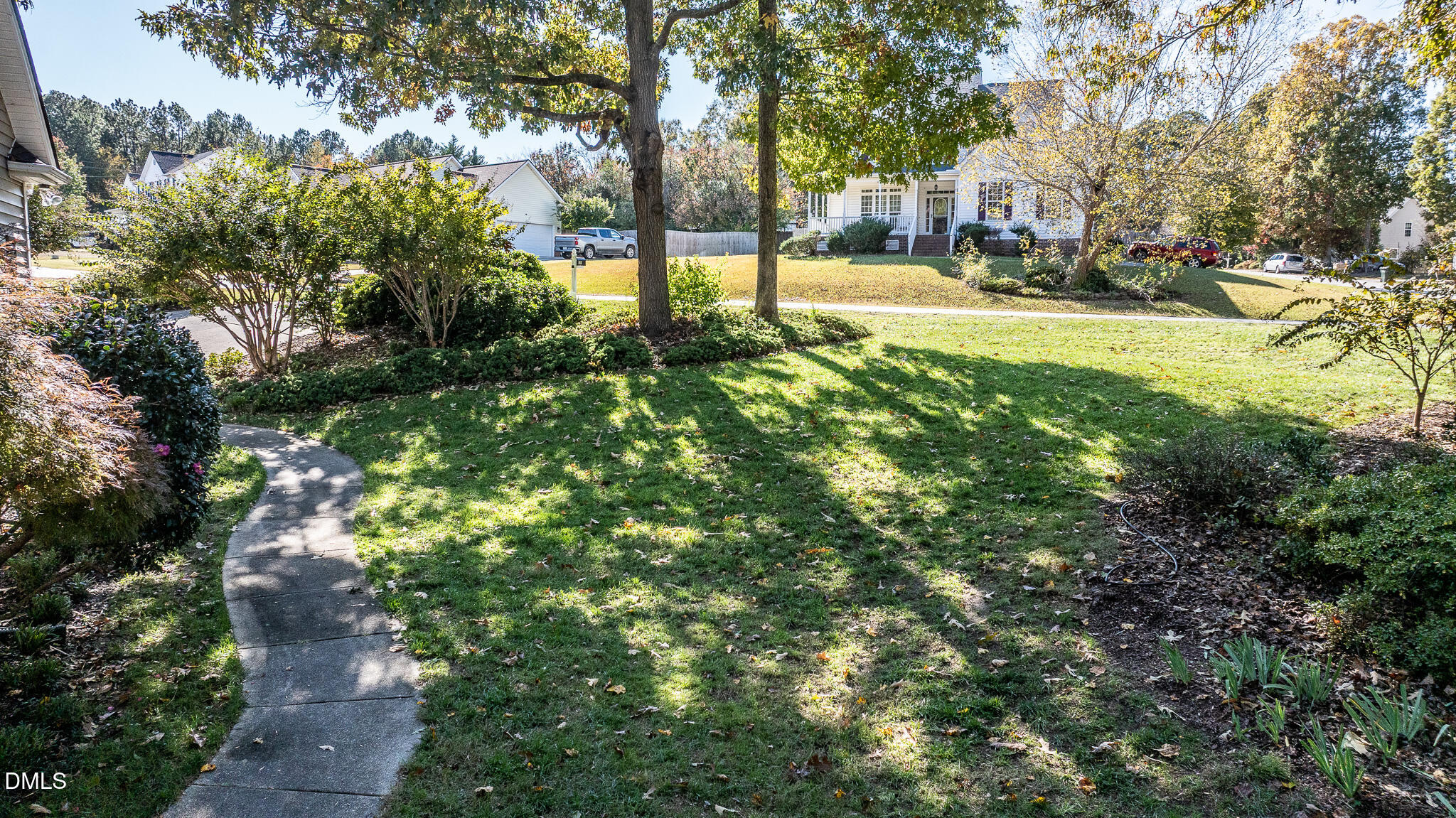 105 Trailing Oak Trail Clayton, NC 27527 - Photo 52 of 61 a view of yard with tree