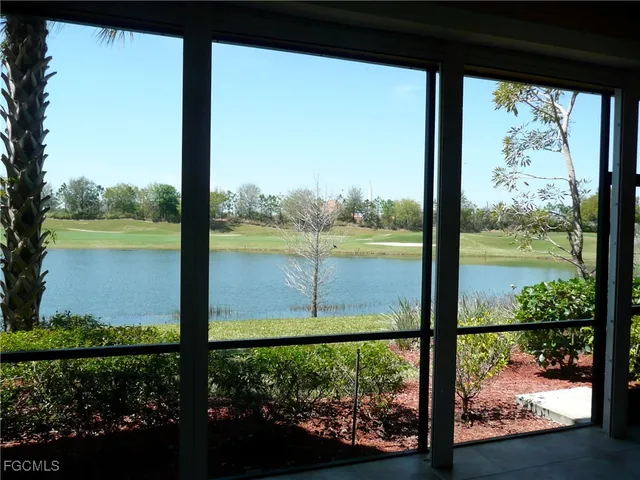 a view of outdoor space with seating area