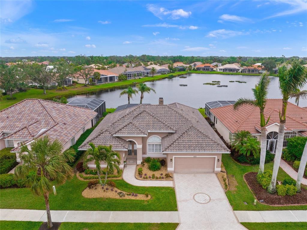 430 Marsh Creek Road Venice, FL 34292 - Photo 1 of 1 AERIAL VIEW