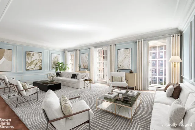 $11,750,000 | 770 Park Avenue, Unit 6/7B | Lenox Hill
