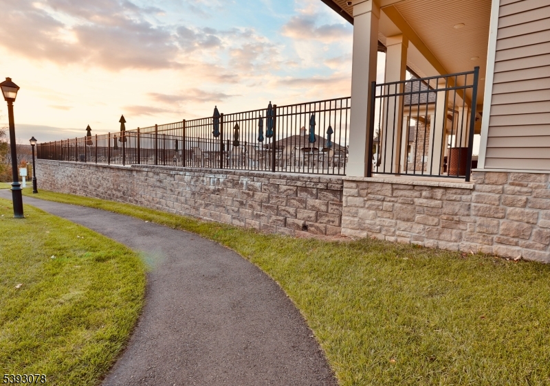 18 Barnett Road Flemington, NJ 08822 - Photo 23 of 25 a view of a swimming pool with a garden