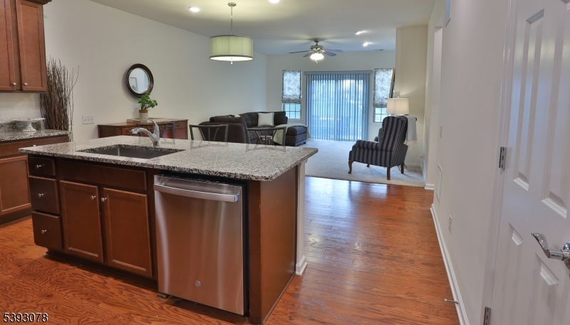 18 Barnett Road Flemington, NJ 08822 - Photo 6 of 25 a large kitchen with lots of counter space and a sink