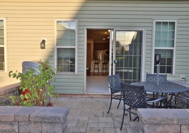a view of a house with patio