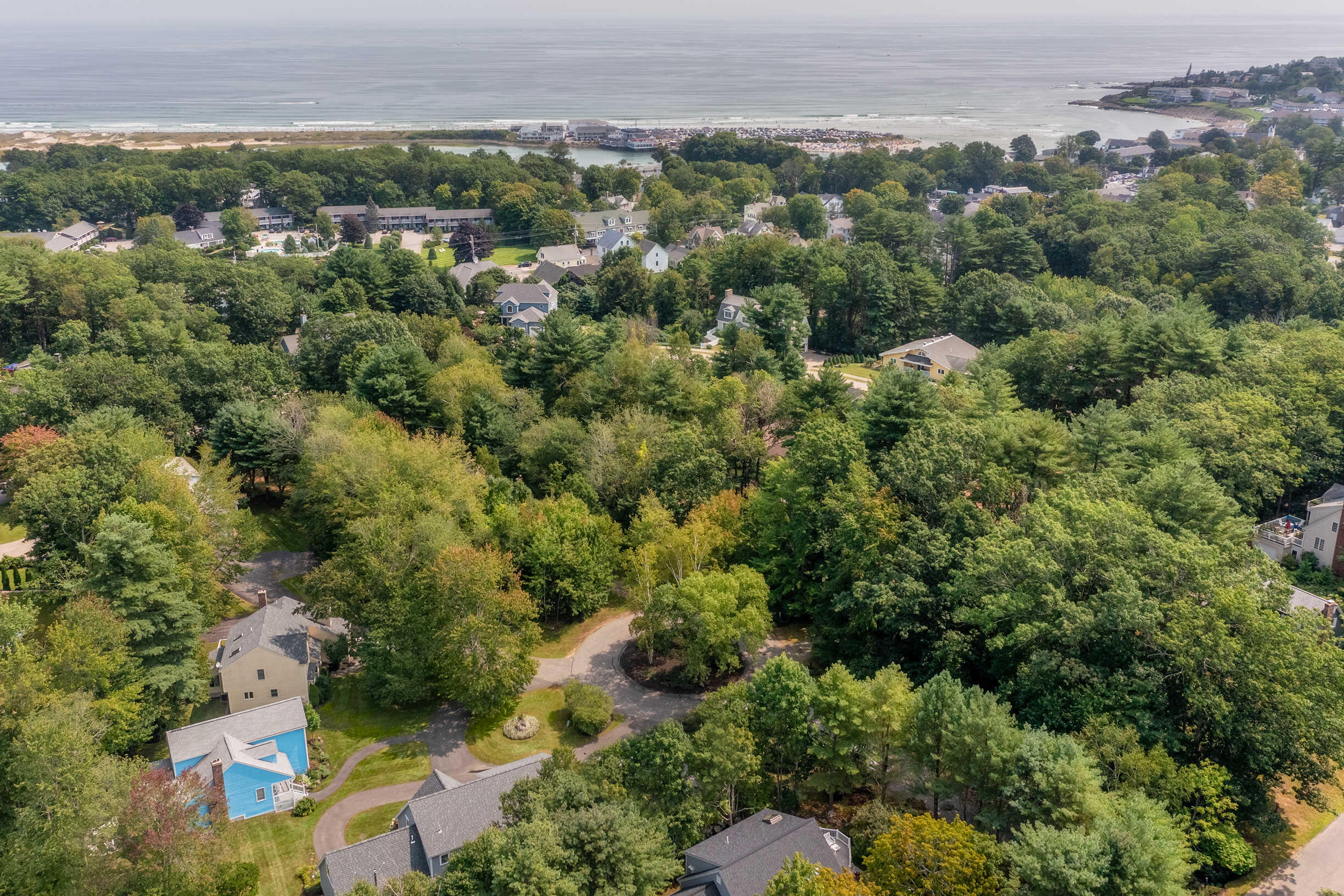 19 Valleybrook Road Ogunquit, ME 03907 - Photo 20 of 20 Aerial