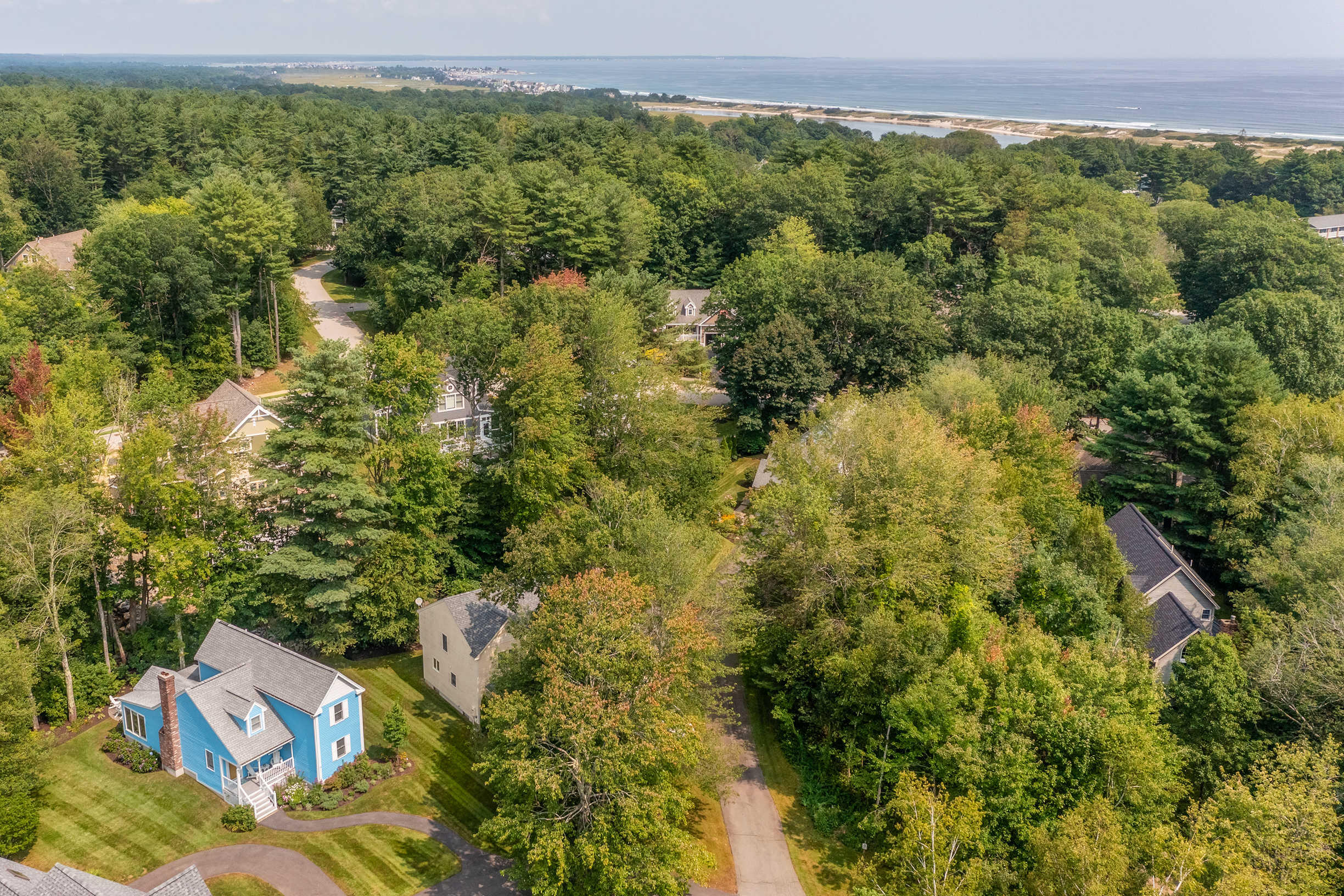 19 Valleybrook Road Ogunquit, ME 03907 - Photo 2 of 20 Aerial