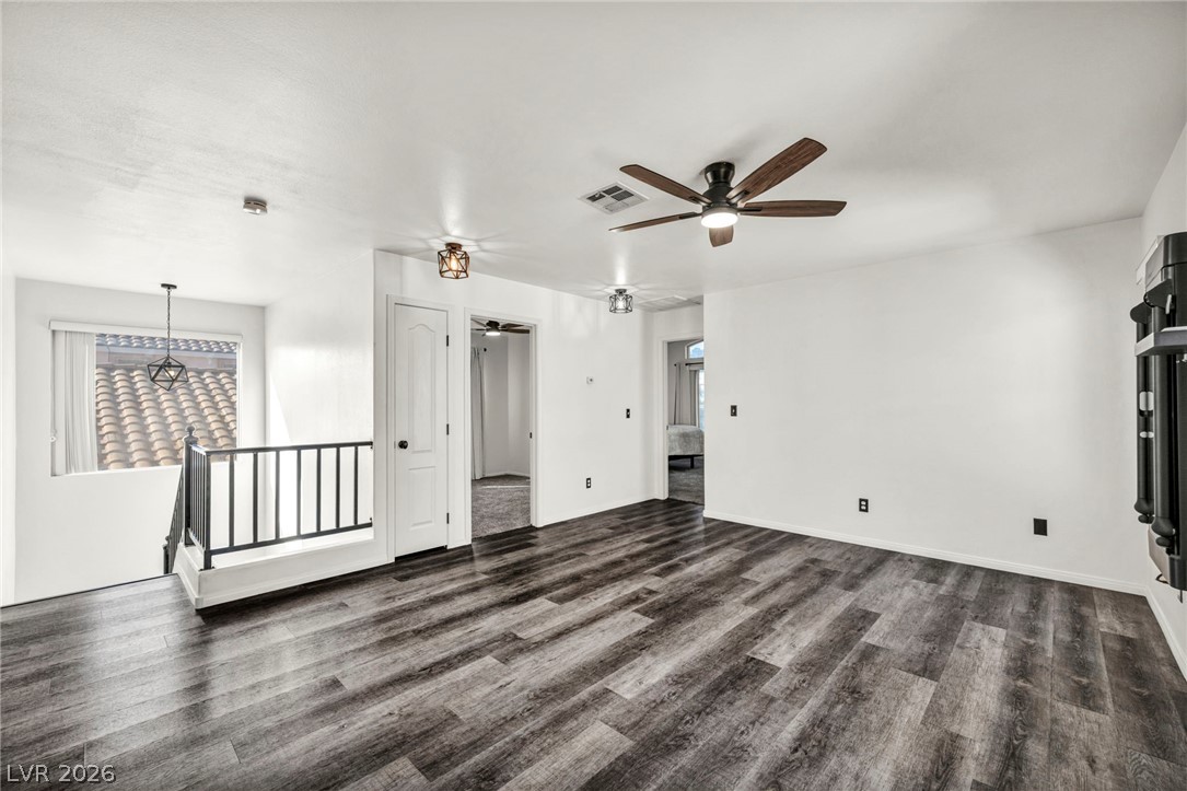2132 Polynesia Circle Henderson, NV 89074 - Photo 11 of 25 Oversized loft offers flexible living space — media room, playroom, study area, or second family room.