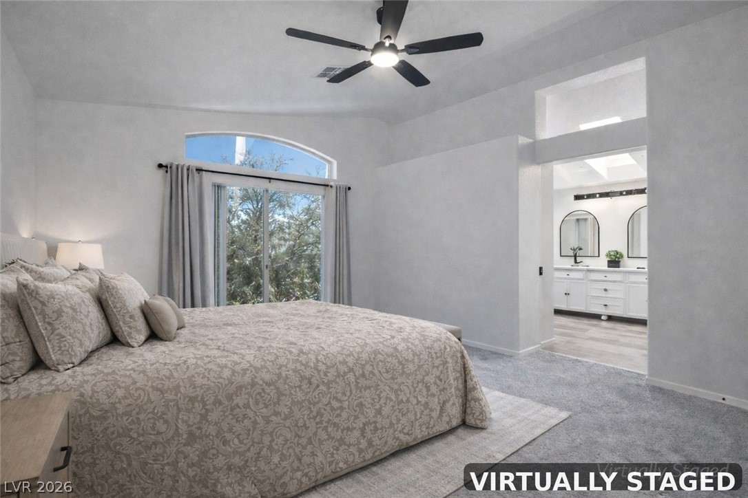 2132 Polynesia Circle Henderson, NV 89074 - Photo 12 of 25 A calm retreat featuring high ceilings, abundant natural light, and a spacious layout designed for comfort and relaxation. This room is Virtually Staged.