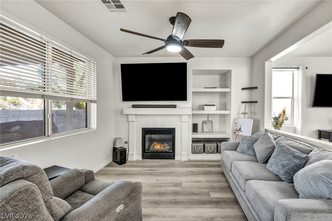 2132 Polynesia Circle Henderson, NV 89074 - Photo 2 of 25 Light-filled with an open feel.