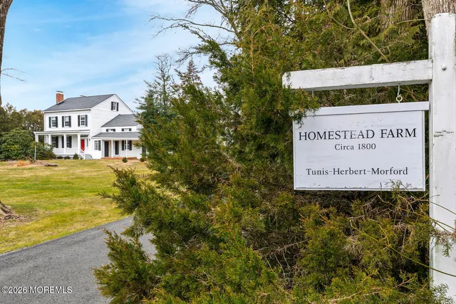 a sign on the side of a building