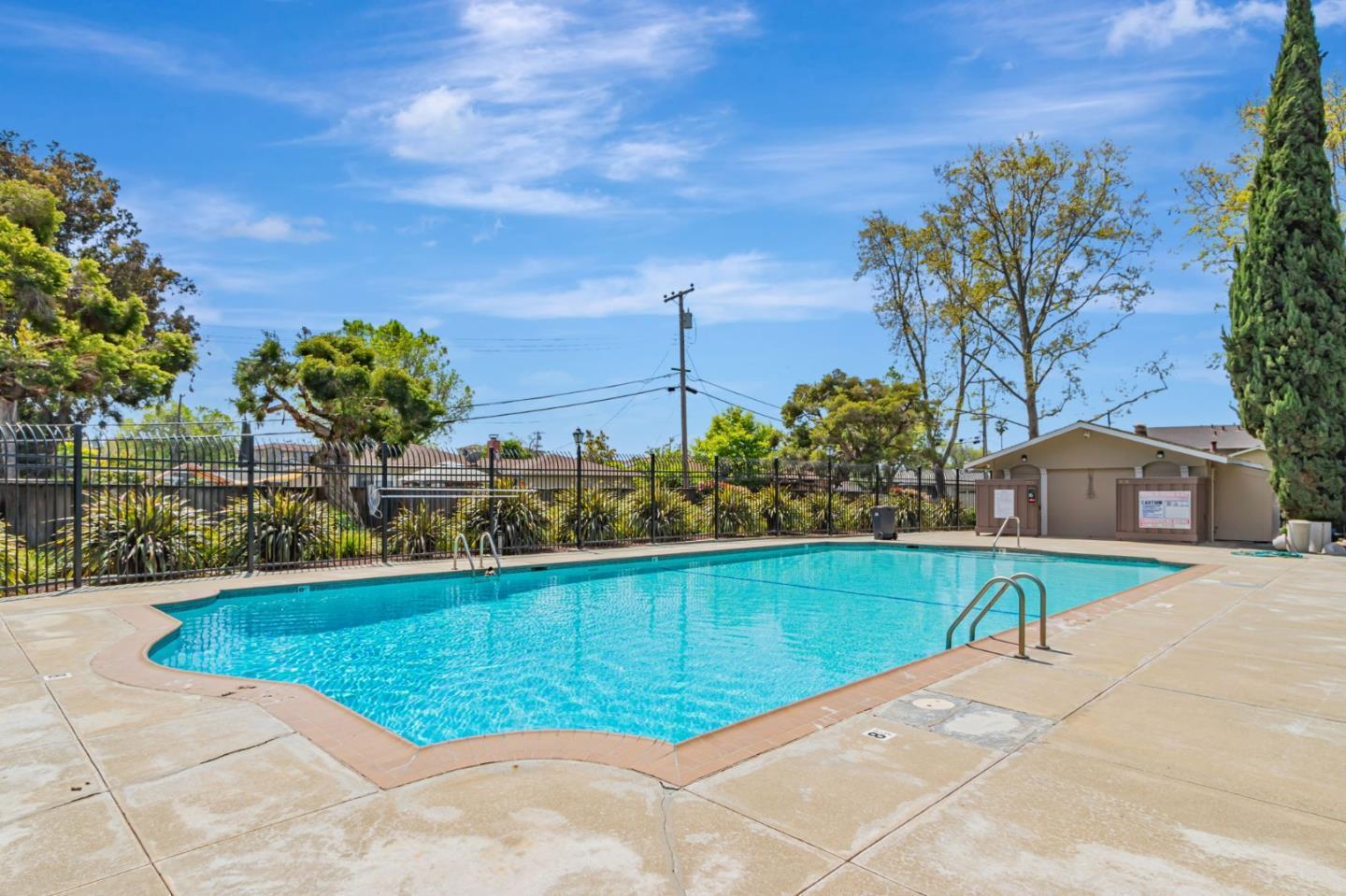 284 Rio Verde Place, Unit 3 Milpitas, CA 95035 - Photo 28 of 29 a view of a backyard