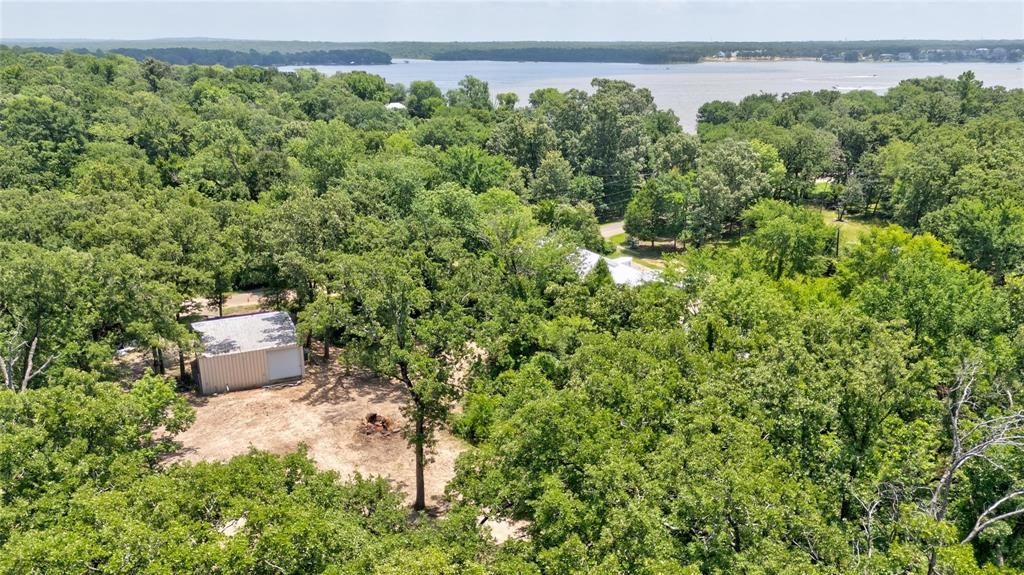 136 Kings Row Malakoff, TX 75148 - Photo 19 of 22 an aerial view of a house with a yard