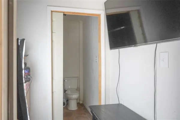 a view of bathroom