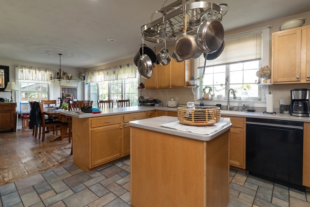157 School Street North Brookfield, MA 01535 - Photo 12 of 29 a kitchen with a sink and cabinets