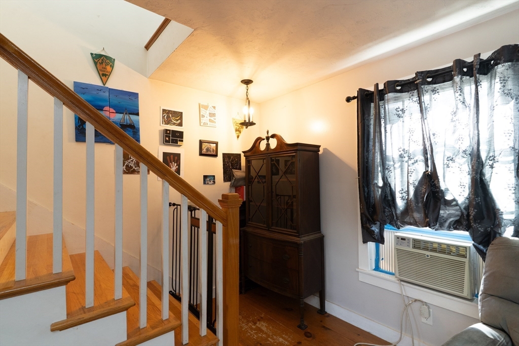 157 School Street North Brookfield, MA 01535 - Photo 21 of 29 a view of entryway and hall with wooden floor