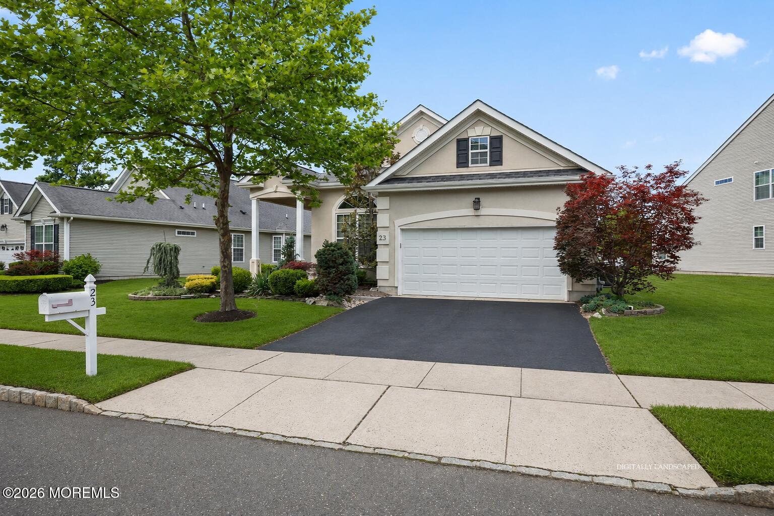 23 Percheron Road Manalapan, NJ 07726 - Photo 1 of 35 Front - Digitally Enchanced