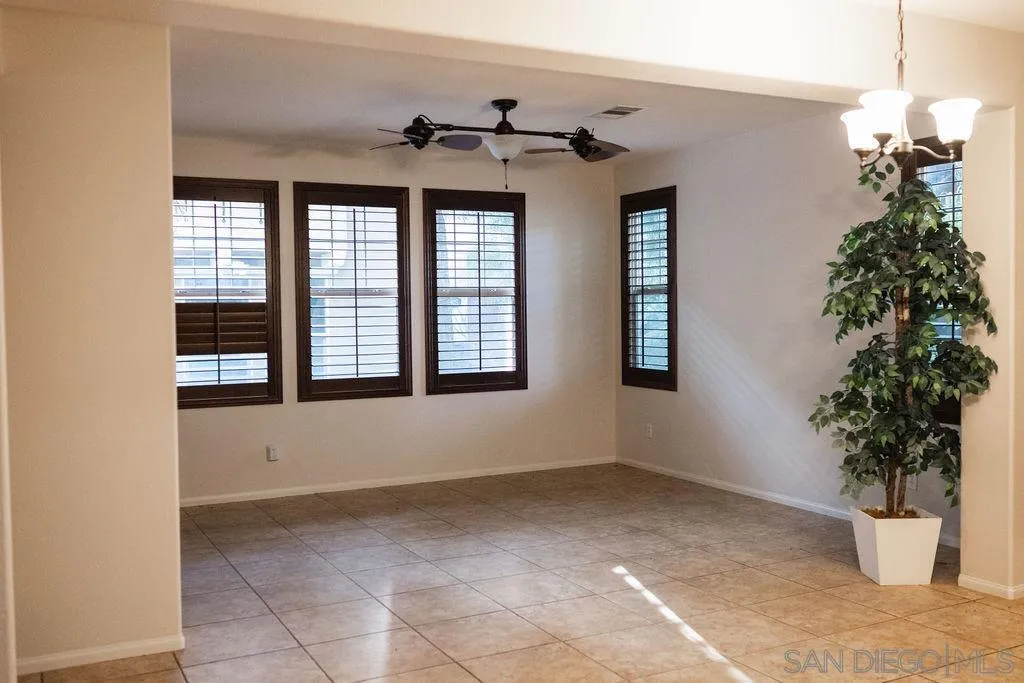 1808 Cyan Lane Chula Vista, CA 91913 - Photo 9 of 43 a view of entryway and hall with a potted plant