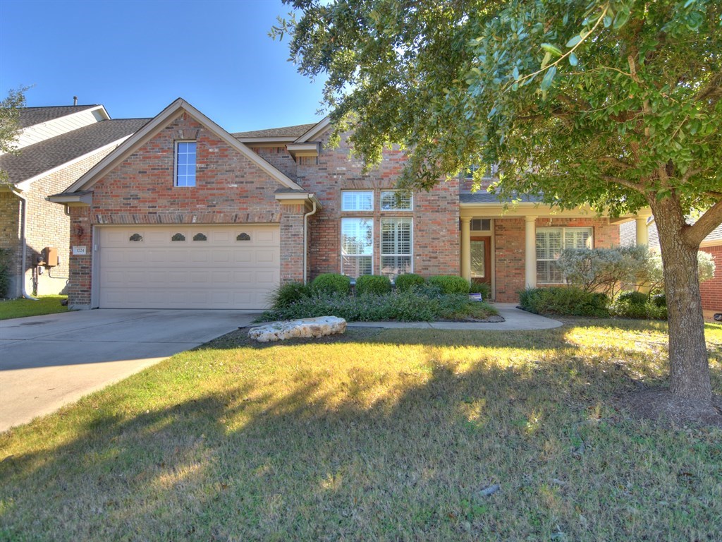 1724 Nelson Ranch Loop Cedar Park, TX 78613 - Photo 1 of 1 a view of house with a yard