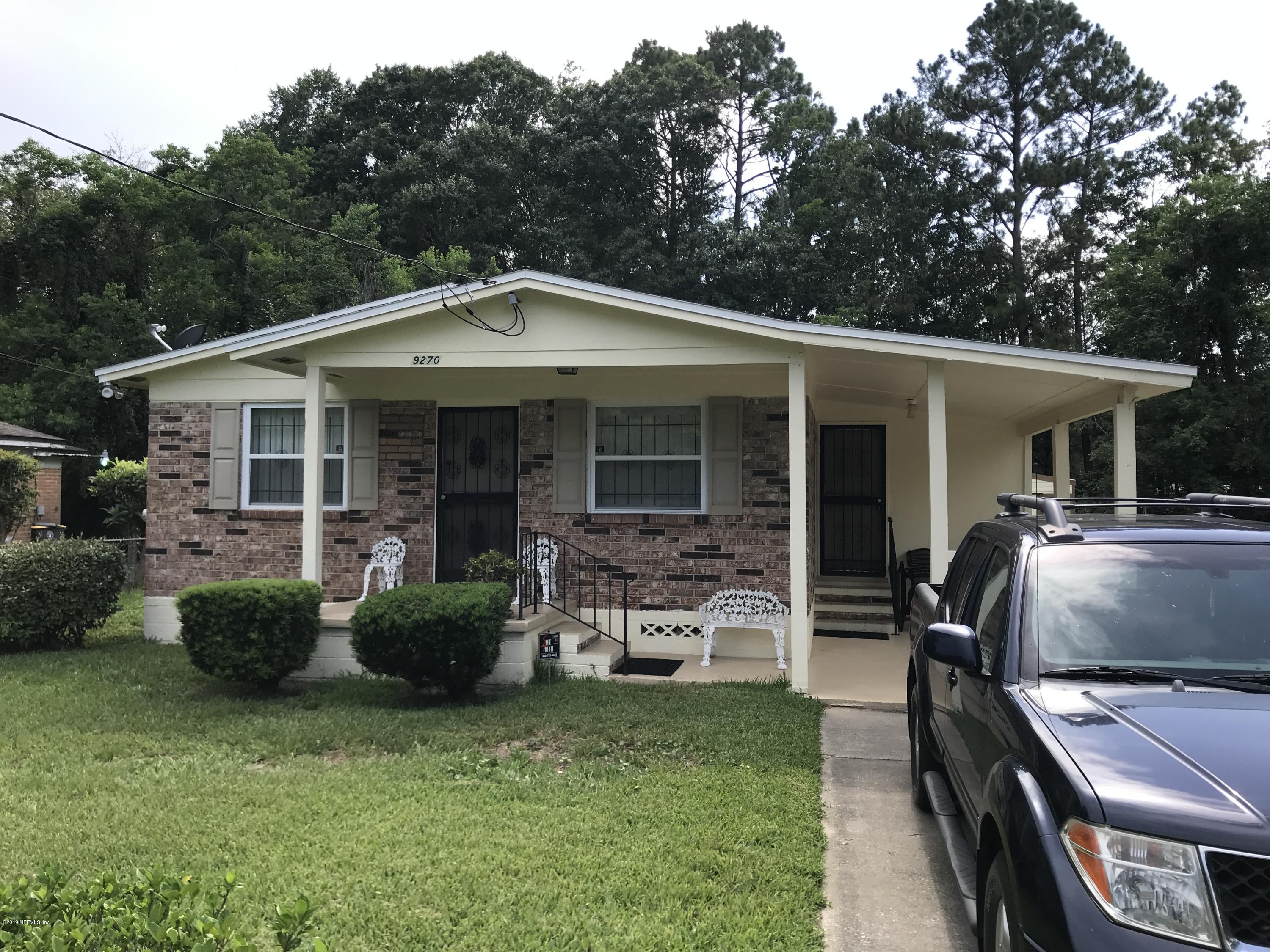 9270 Sibbald Road Jacksonville, FL 32208 - Photo 1 of 12 Front