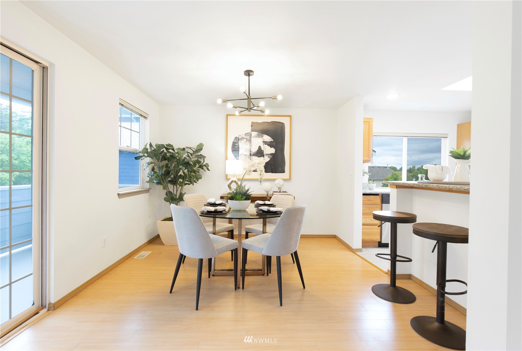 3736 Renton Avenue South Seattle, WA 98144 - Photo 8 of 29 a dining room with furniture and window
