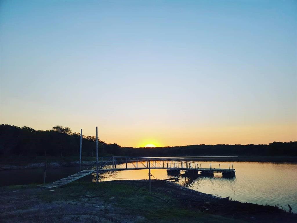 Dock featuring a water view