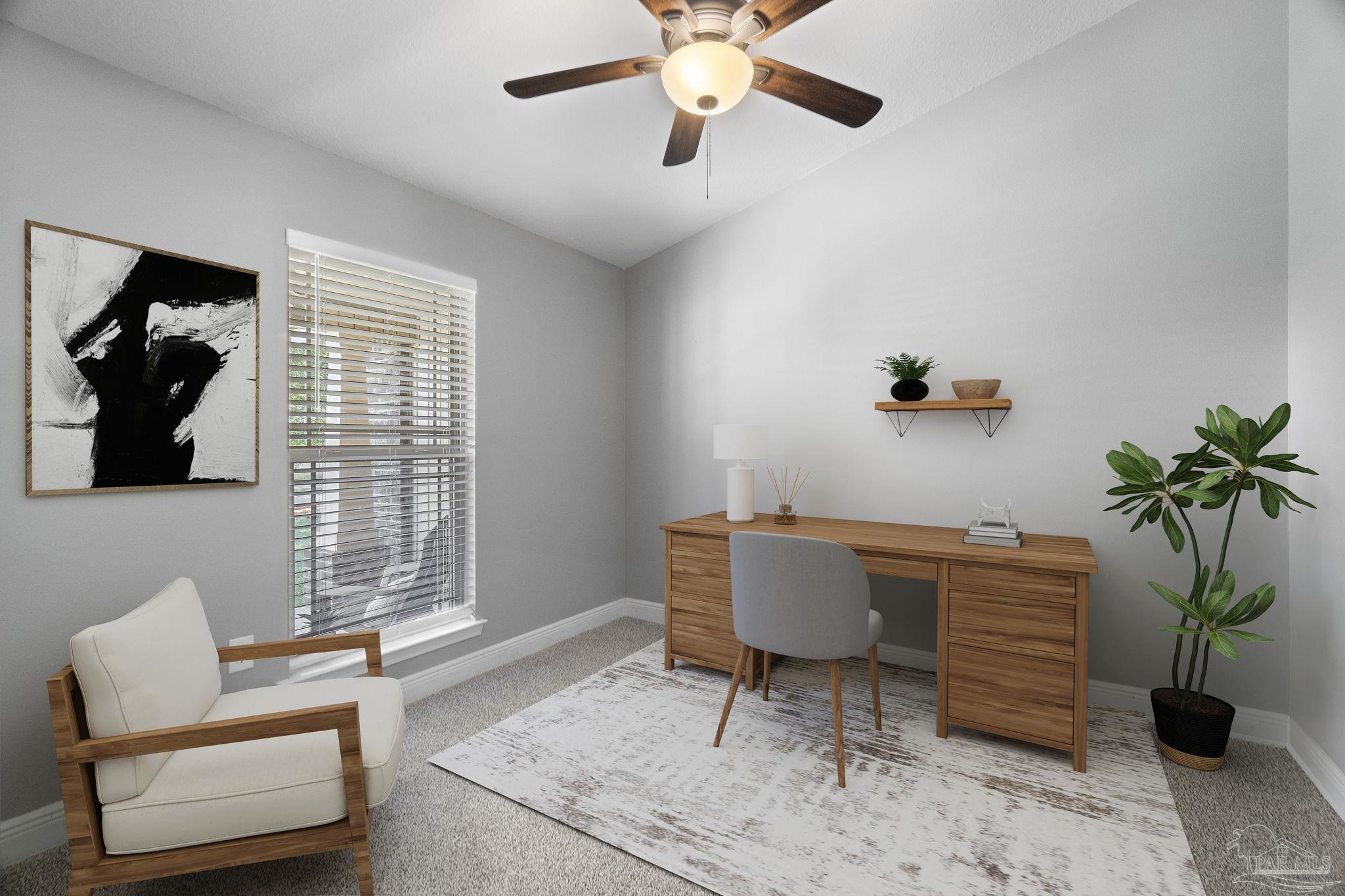 5607 Cane Syrup Circle Pace, FL 32571 - Photo 10 of 54 a living room with furniture and a potted plant