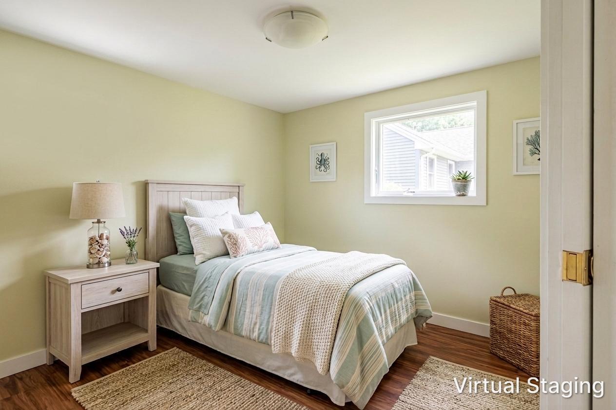 232 Bluff Road, Unit 232 Yarmouth, ME 04096 - Photo 14 of 69 Bedroom 1 Virtually Staged