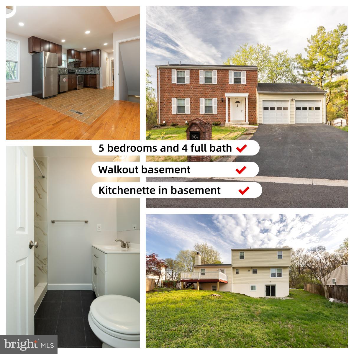 9004 Roundleaf Way Gaithersburg, MD 20879 - Photo 1 of 55