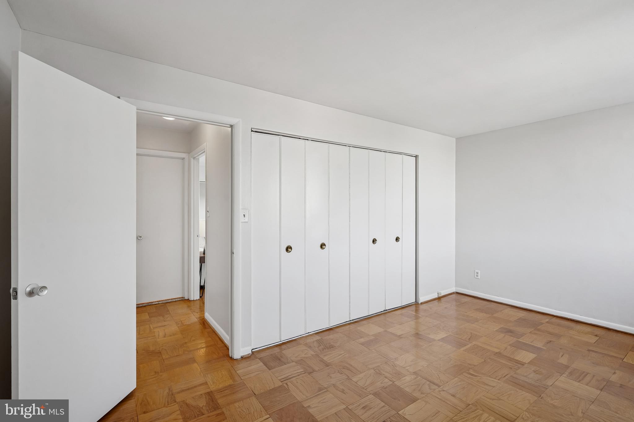 4343 Cherry Hill Road, Unit 705 Arlington, VA 22207 - Photo 21 of 38 Large Bedroom with ample closet space.