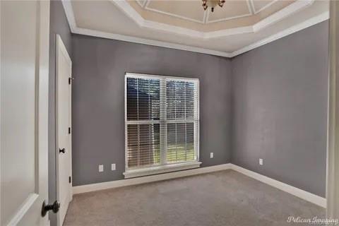 2805 Clearbrook Way Haughton, LA 71037 - Photo 20 of 33 a view of an empty room with a window
