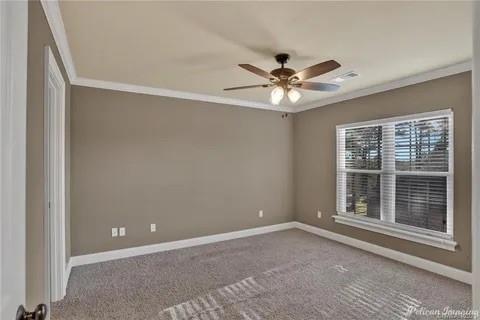 2805 Clearbrook Way Haughton, LA 71037 - Photo 22 of 33 a view of an empty room with a window