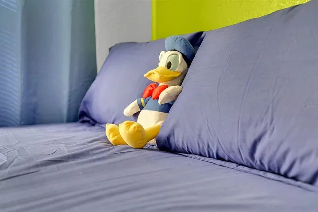 a view of a wooden floor