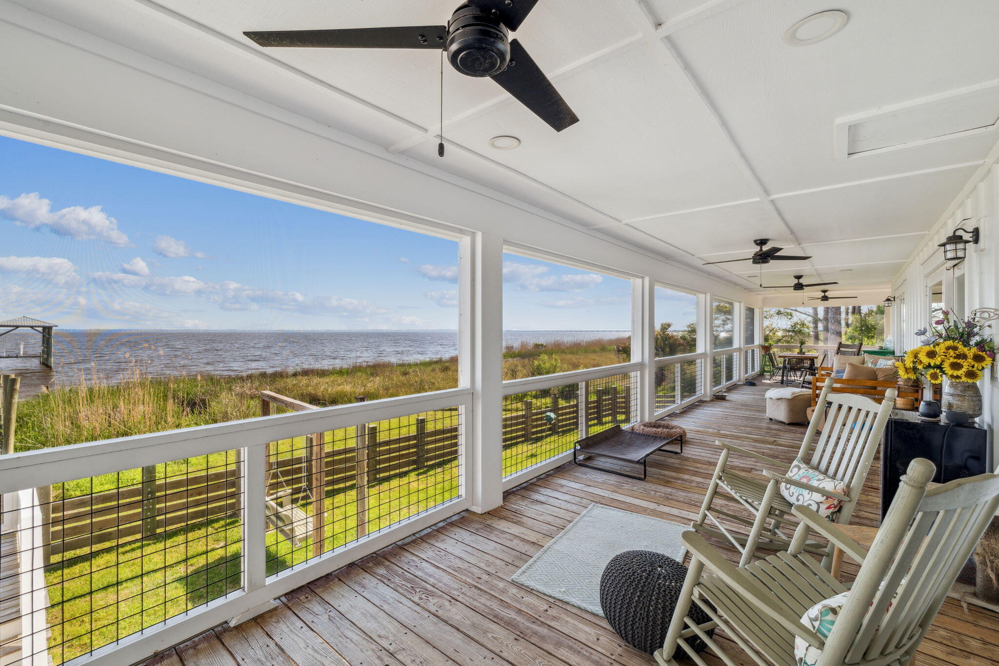 227 Shady Lane Freeport, FL 32439 - Photo 11 of 32 a view of swimming pool with seating space