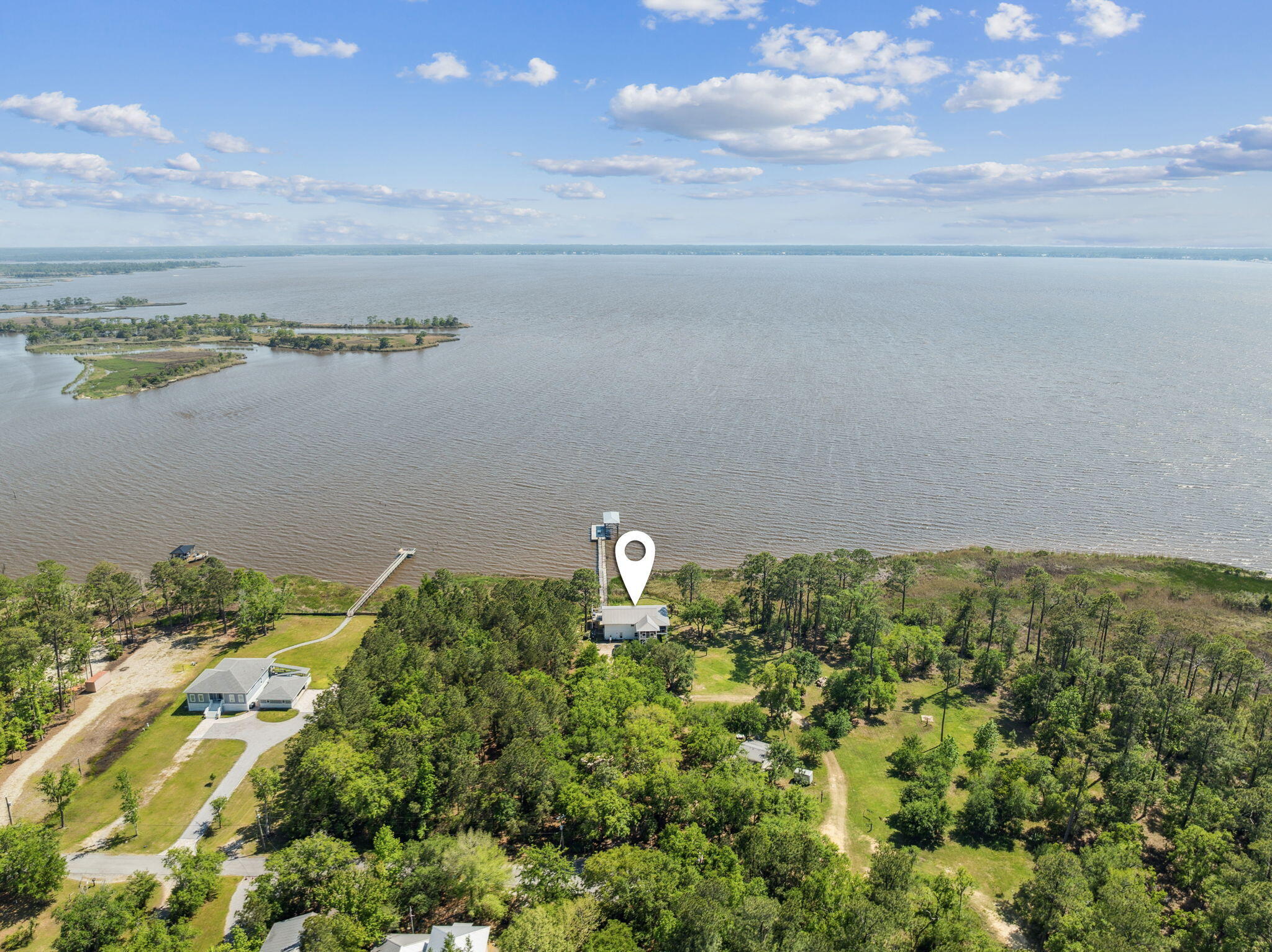 227 Shady Lane Freeport, FL 32439 - Photo 30 of 32 a view of a lake