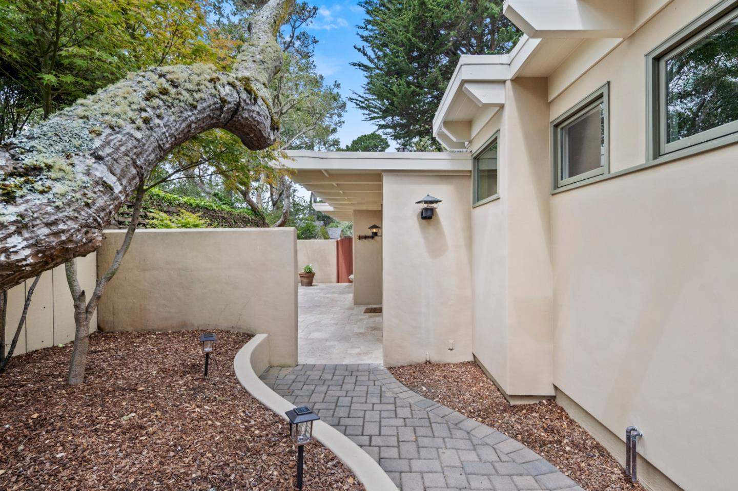 0 Lobos Street Carmel, CA 93923 - Photo 49 of 54 a view of a house with a yard